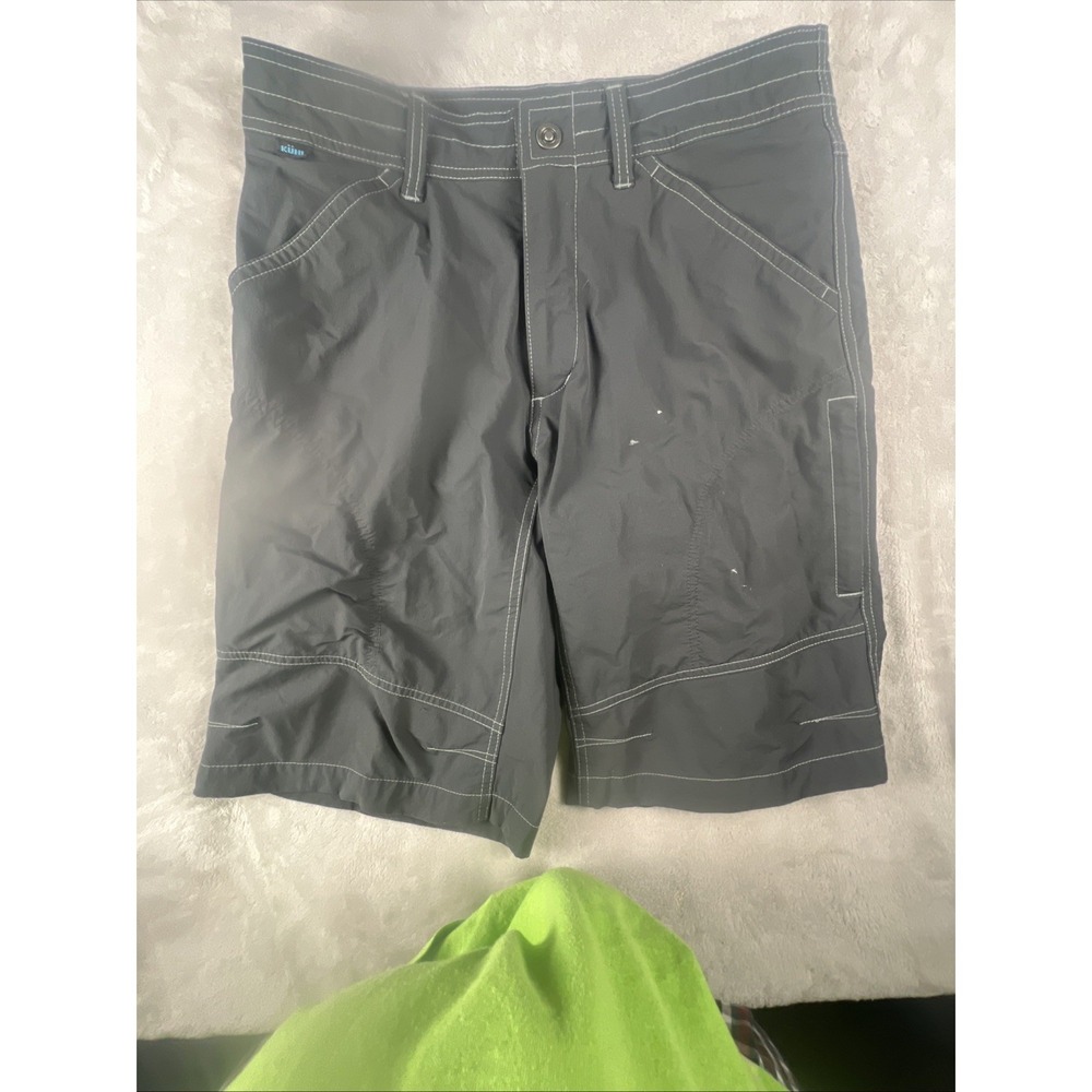 Kuhl Men's ‎ Cargo Utility Shorts Hiking Outdoor Size 32 Born In The Mountains